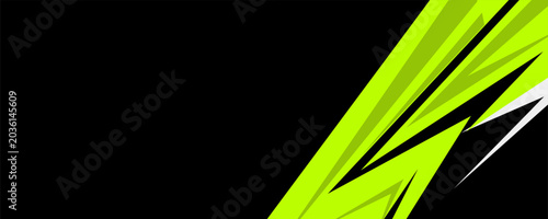 Tableau sur toile car livery graphic vector