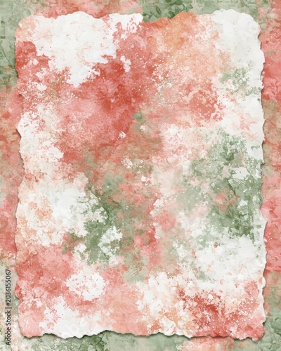 Painted Handmade Paper Texture