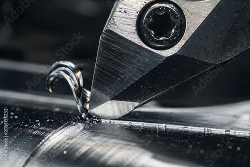 Macro CNC Chip Formation