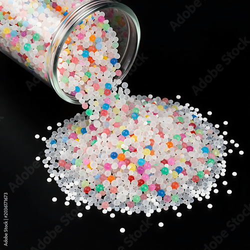 colorful confetti background