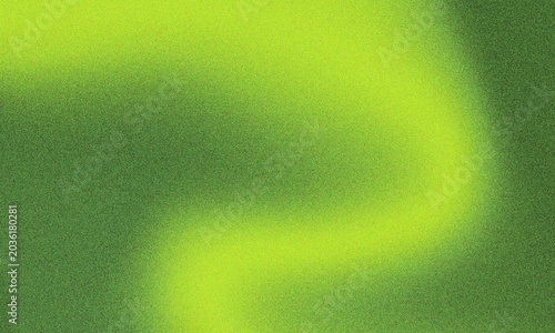 Vibrant abstract background featuring a soft flowing gradient of bright lime green and deep forest hues with grainy film texture