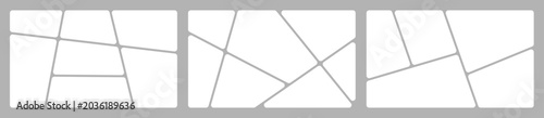 Fotografía Graphic novel episode storyboard template