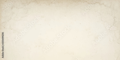 Konstfotografi A aged parchment paper with subtle water stain texture and frayed edges, conveying a sense of history and antiquity