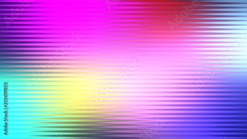 Abstract Colorful Rainbow Lines Background with Bright Gradient Waves