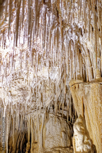 Drach Caves, Majorca Spain - Underground Stalactite and Stalagmite Formation