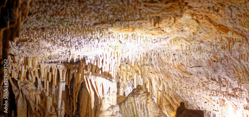 Drach Caves, Majorca Spain - Underground Stalactite and Stalagmite Formation