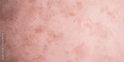 A textured surface with subtle pink and brown marbling, resembling aged paper or fabric, creating a soft and organic abstract background.
