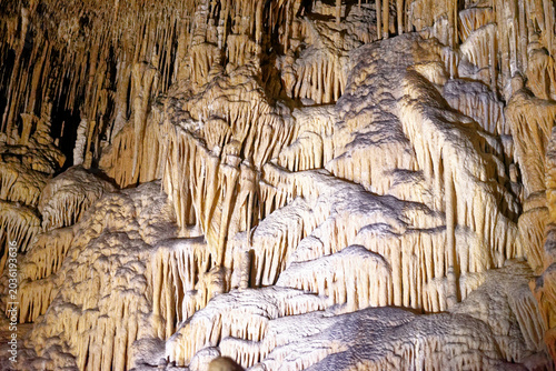 Drach Caves, Majorca Spain - Underground Stalactite and Stalagmite Formation