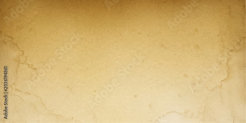 Принти на полотні A close-up of aged, stained paper with watermarks, conveying a vintage, historical, and textured feel