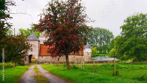 Photos Château fort d’Olhain à Fresnicourt-le-Dolmen dans le Pas de Calais
