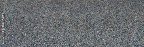 Fine dark grey asphalt road surface texture background for transport infrastructure and construction design