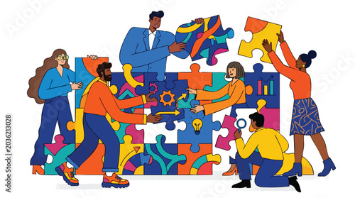 Empowered Cross-Functional B2B Marketing Team Architecting Unified Strategic Solutions and Driving Growth Through Innovation
