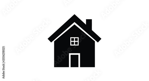 house icon vector illustration