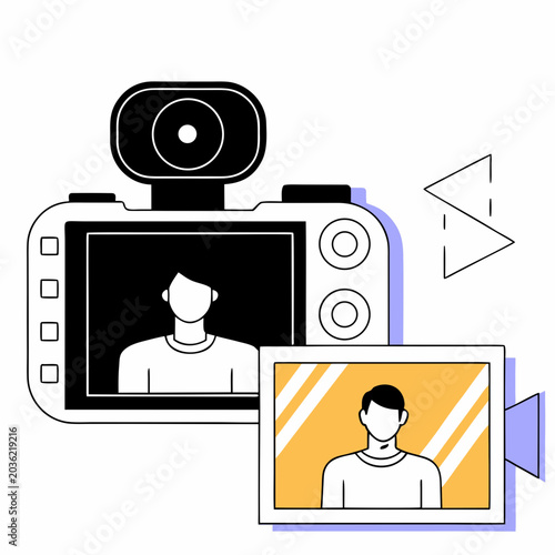 video camera icon