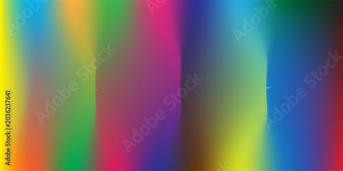 Fotografi A rectangular abstract background with bold rainbow gradient colors blending vertically on a gray backdrop