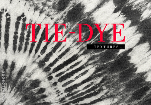 Tie-Dye Pattern Textures