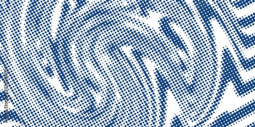 Foto Blue and white water ripples light surface overlay background