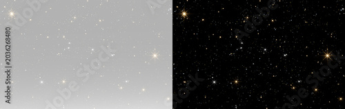 Canvastavla Abstract starry sky texture for luxury branding, elegant digital marketing, soph