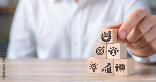 Performance management concept.