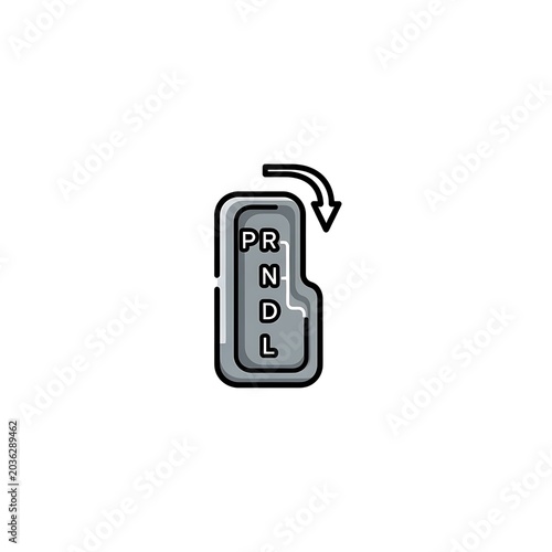 Automatic Transmission Shift Lever.