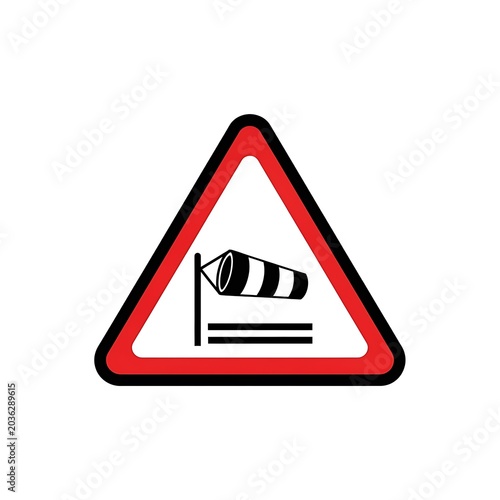 Warning sign with skull and crossbones symbol.