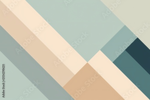 Geometric pattern in pastel colors