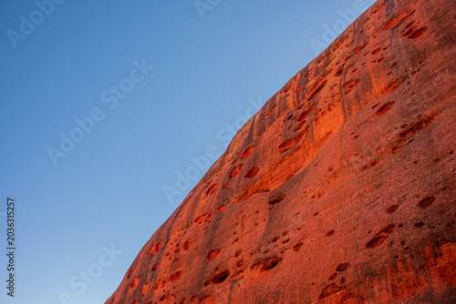 Slika na platnu Australian outback landscape, red centre, desert