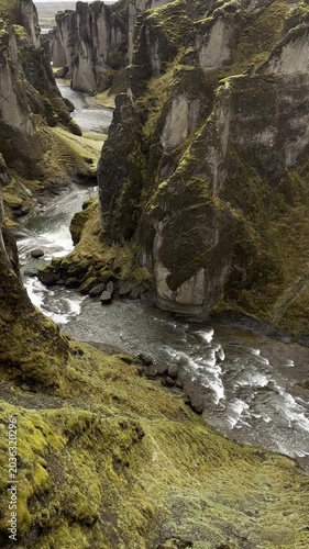 water spring in the mountains
