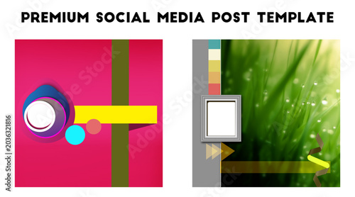 Elegant Luxury Property Social Media Banner Template isolated transparent background, editable vector artwork PNG file, real estate Instagram carousel marketing design