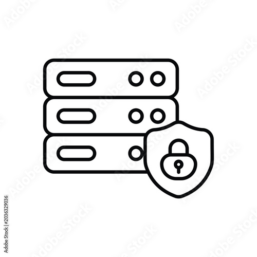 Abstract illustration of data ethics, focusing on privacy, transparency, governance, and responsible management in technology systems.