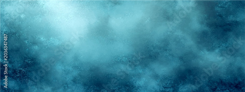 Canvastavla Underwater abstract texture with ethereal light shafts piercing through murky water, creating a mystical and serene atmosphere, depicting ocean depth and underwater world