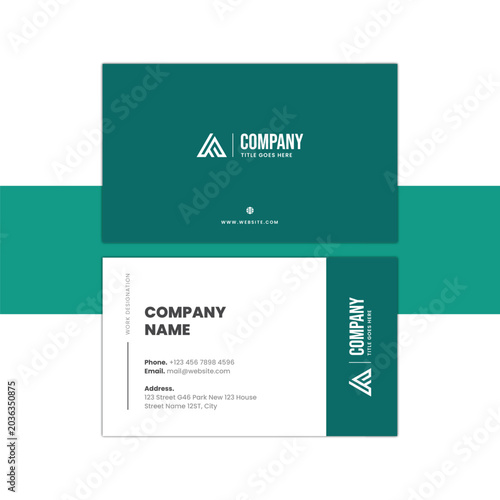 Premium Editable Business Card Template 2026