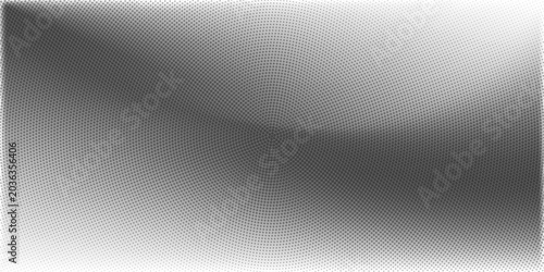 Foto Halftone faded gradient texture
