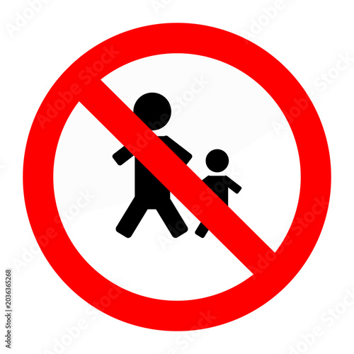 Fotografia Sign no people
