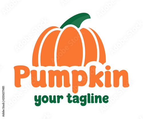  Pumpkin fruit illustration, healthy vegetable fruit, suitable for organic vegetable label illustration on transparent background. 

