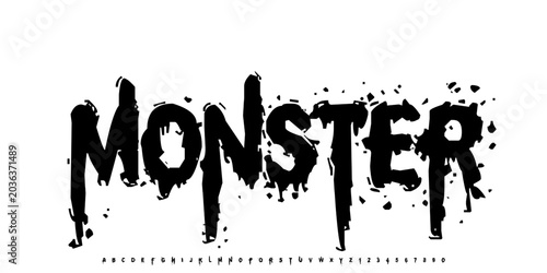 Fényképezés Font Monster