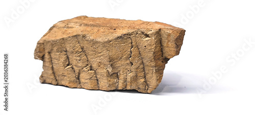 Photos Sandstone is a type of sedimentary rock characterized by its coarse texture