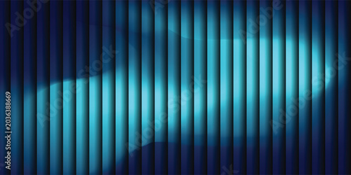 Luxurious abstract wallpaper with glowing blue vertical lines, neon turquoise accents, Vol 1