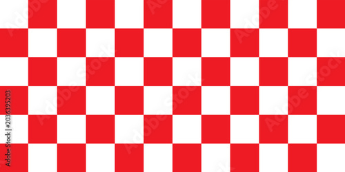 Red white tablecloth pattern lines. Gingham seamless pattern. Christmas backgroound. Strokes texture for textile shirt plaid, tablecloth, cloth, blanket, paper, makeup. Checkered print.