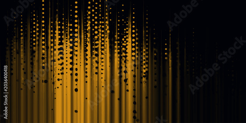 Bild auf Leinwand An abstract background vector illustration featuring a bright digital wave and c