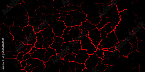 black red dragon decal brush fire volcano lava sakura Asia Japan anime style illustration sporty background banner, vector.