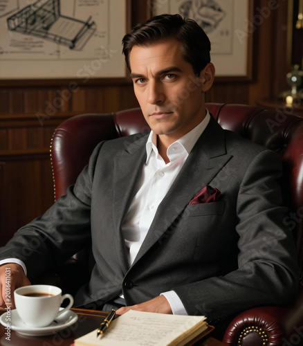 Modern Italian Sophistication: Portrait of Quiet Success