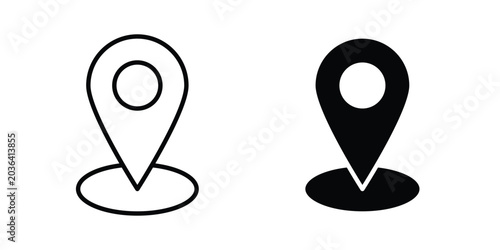 Fotografía Map marker icon