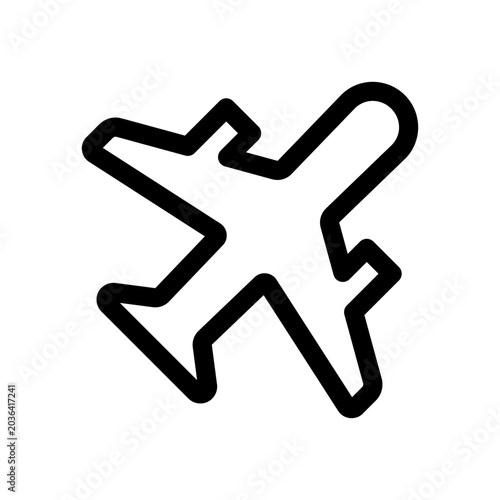 Airline Shipping Symbol