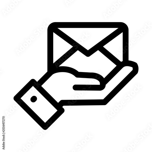 Message Icon Mail Received