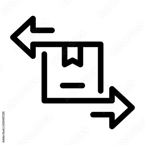 Shipping Flow Vector