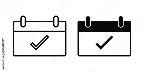 Photos Calendar check icon
