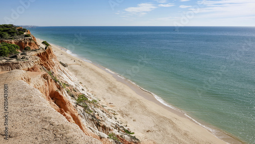 Praia de Falesia between Vilamoura and Albufeira