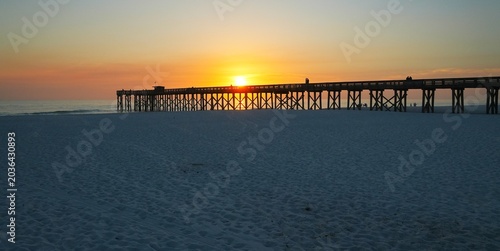 Bild auf Leinwand Week Stay At St Andrews State Park Florida