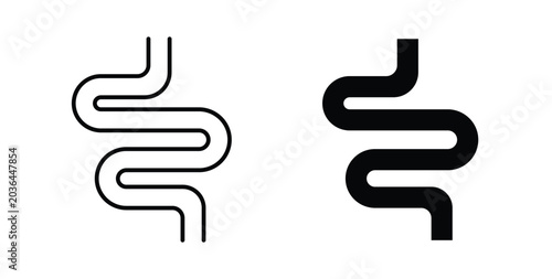 Konstfotografi Intestine icon